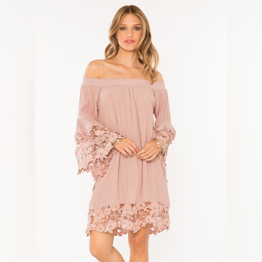 Muche et Muchette Blush pink Boho Dress